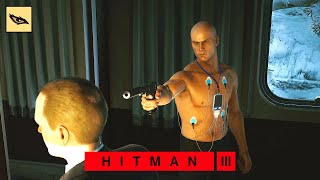 Hitman 3  Kill Everyone in Providence Train  Carpathian Mountains [upl. by Angelika]