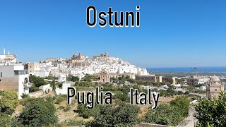 Ostuni Apulia Italy subtitled [upl. by Arten26]