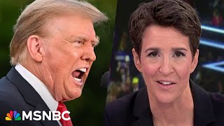 Maddow Trumps record of disgrace makes for awkward Republican convention [upl. by Eiramyllek]