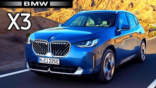 2025 BMW X3 30e xDrive The Ultimate Luxury SUV Redefined [upl. by Teria]