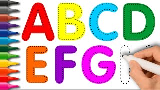 Música ABC  Aprenda as Letras do Alfabeto  Alfabeto Infantil [upl. by Itagaki]