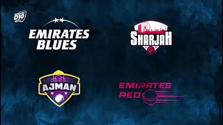 Emirates D10  Emirates Blues vs Dubai  Match 40  Seven District Ground Ajman [upl. by Akisey992]