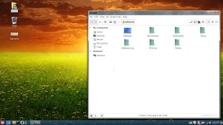 makululinux 10 aero  переосмысленный Linux Mint с привкусом Debian и Windows [upl. by Sternberg]