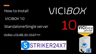 How to install vicibox single server setup [upl. by Esylle]