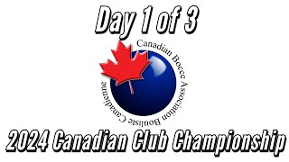 2024 Canadian Club Championship Day 1 [upl. by Aneehc66]