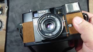 Konica c35 af [upl. by Woehick784]