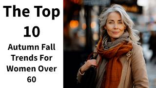 Musthave Fall Autumn Fashion Trends For Stylish Women 60 In 2024 [upl. by Juline]