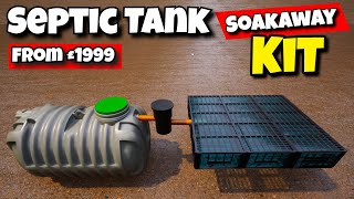 Septic Tank Soakaway Kit – Your Easy AllInOne OffMains Drainage Solution [upl. by Aseefan]