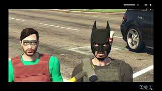 interview de batman et robin [upl. by Aititil]