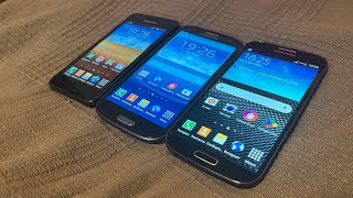 Samsung Galaxy S2 vs S3 vs S4  Speed Comparison [upl. by Ronnie934]