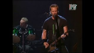 20030503  Metallica  MedleyFrantic  MTV Icon 2003 [upl. by Sacks]