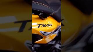 YAMAHA TMAX 560 YELLOW VARIANT 2023 tmax560 maxiscooter yamaha 2023 [upl. by Arratal]