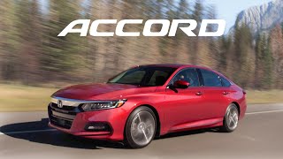 THIS is the Accord turbo you want  Honda Accord Touring 20T 2018 [upl. by Rozalin]