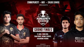 AGNEEPATH CHAMPIONSHIP GRAND FINALS🔥 FT GODLTEAM ZERO GDR godlike godl jonathan scout jelly [upl. by Attemaj]