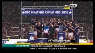 Tournoi des 6 Nations  Grand Chelem 2010 [upl. by Swerdna]