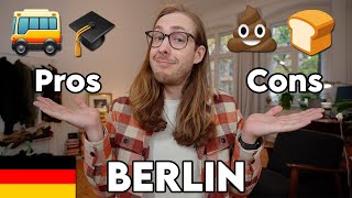 The Pros and Cons of living in Berlin [upl. by Anayet658]