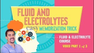 Fluid and Electrolytes Easy Memorization Tricks for Nursing NCLEX RN amp LPN [upl. by Doowle]