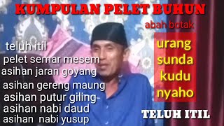 Kumpulan asihan buhun sunda  Warisan luluhur surang sunda kudu nyaho [upl. by Seve]