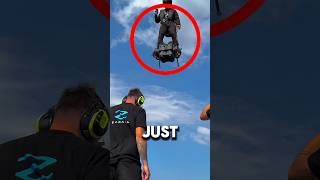 Flying real hoverboard in the sky [upl. by Nelia]