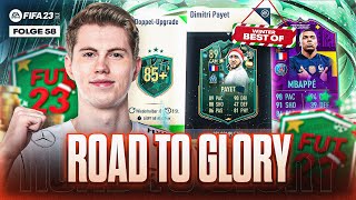 Winter Best of Team 🤩 85 Upgrade Pack Payet SBC amp mehr ✌ I FIFA 23 Road To Glory 58 [upl. by Peggy]