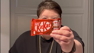 How to Make a KitKat Latte Shorts [upl. by Juback752]