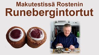 Makutestissä Rostenin Runebergintortut [upl. by Ahsyen]