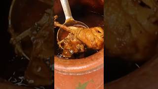 Handi chicken food streetfood chicken foodie indianfood foodreviewshow comedylegpiece funny [upl. by Iahc]