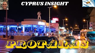 Your MustSee Destination Protaras Strip Cyprus [upl. by Irik]