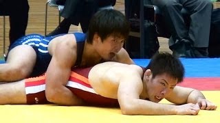 Japanese Wrestling レスリング  Fukuoka University vs CGU [upl. by Stevena]