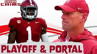 SEC PUNISHED for ELITE Competition  Latest Transfer Portal News  Alabama Football  Cover Crimson [upl. by Llerrad]