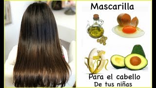 MASCARILLA PARA EL CABELLO NUTRE Y AYUDA AL CRECIMIENTO DEL CABELLOLPH [upl. by Eittik883]