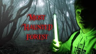 World’s Most HAUNTED Forest  Hoia Baciu Forest Transylvania [upl. by Aicilehp652]