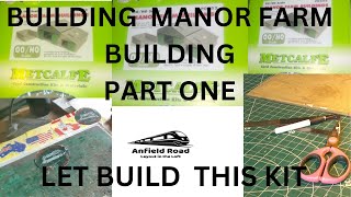 metcalfe build of manor farm buildings part one [upl. by Clower]