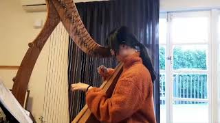 NZ 2024 Harp Performance Competition  Grade 34  Jewel [upl. by Airom]