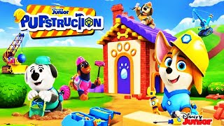 Pupstruction Games  CreateACoaster Gaming Disney Junior Disney Now Game [upl. by Nomled917]