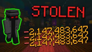 How These Cheaters Stole Billions From YOU  Hypixel Skyblock [upl. by Selmore625]