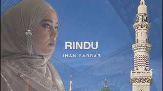 Iman Farrar  RINDU Official Music Video [upl. by Sewole623]