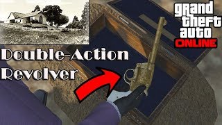 GTA 5 Online  How to get the Golden Double Action Revolver [upl. by Narruc618]