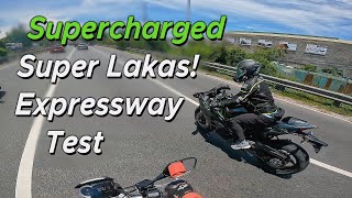 2022 Kawasaki H2 Carbon Expressway Experience [upl. by Enael]