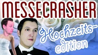 Messecrasher  Hochzeitsmesse  ein wenig quotGayquot [upl. by Moriarty]