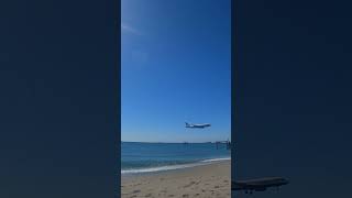 Stunning Sea and Sky at Rock of Gibraltar British Airways Landing [upl. by Alusru]