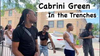 Cabrini Green Projects  Deep In The Trenches  SAVE CABRINI Chicago Illinois [upl. by Yrotciv]