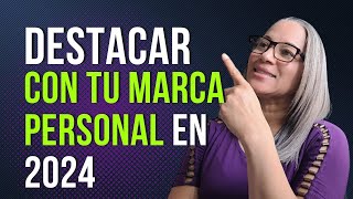 🔥Como Crear Marca Personal en 2024 con la Ayuda de Chat GPT [upl. by Moshell562]