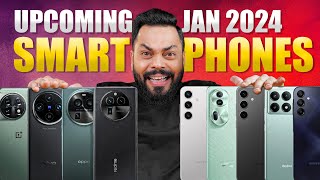 Top 20 Best Upcoming Mobile Phone Launches ⚡ January 2024 [upl. by Arua]