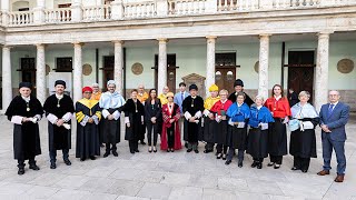 Doctors Honoris Causa per la Universitat de València [upl. by Airelav]