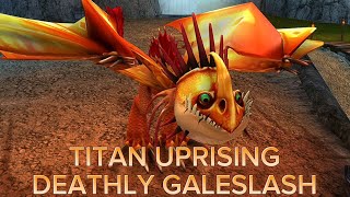 TITAN UPRISING SKIN  SODOFF  LILLADRAGON [upl. by Noyek573]