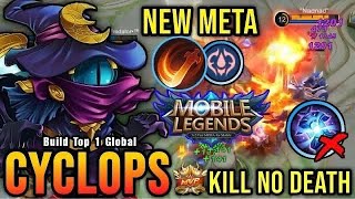 REVAMPED CYCLOPS BEST BUILD 2024  BUILD TOP 1 GLOBAL CYCLOPS GAMEPLAY  MOBILE LEGENDS [upl. by Nnylyma]