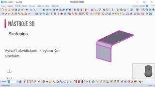 VariCAD 2020  Skořepina plechový díl [upl. by Breskin]