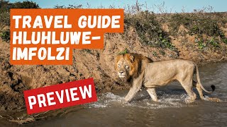 TRAVEL GUIDE HLUHLUWEIMFOLOZI GAME RESERVE  KHAKI BUSH MAGAZINES [upl. by Eri]