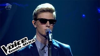 Vernon Barnard ’Believe’  Live Round 5  The Voice SA [upl. by Araed485]